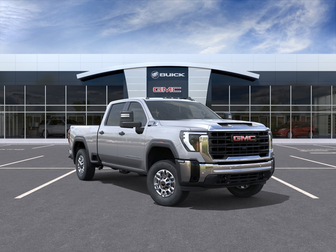 2026 GMC Sierra 4WD Crew Cab Standard Box Pro's photo