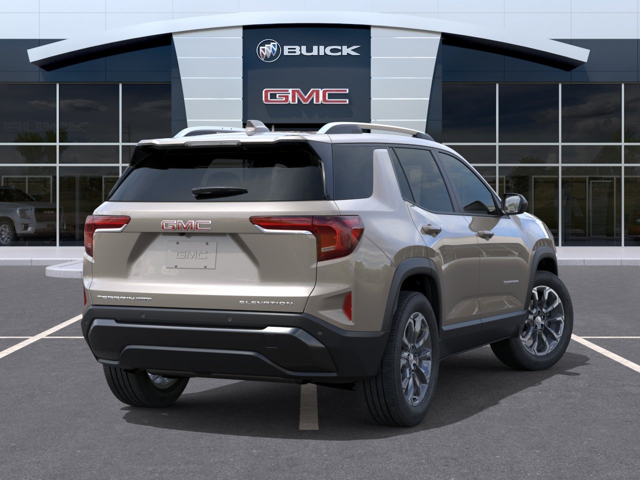 2027 GMC Terrain Elevation - Photo 28