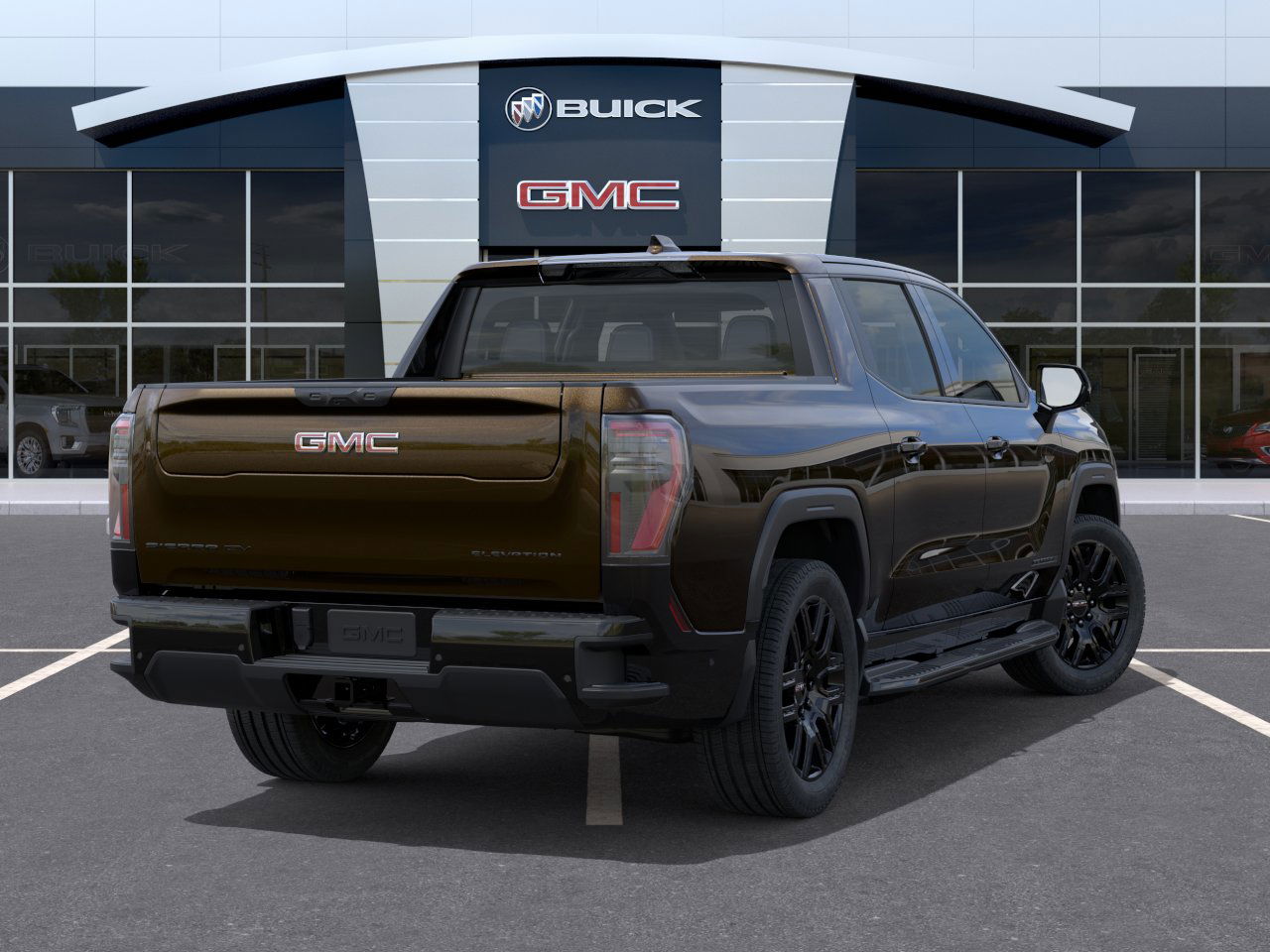 2026 GMC Sierra EV Elevation - Photo 28