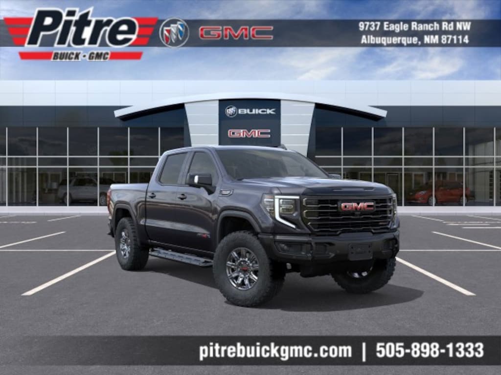 New 2026 GMC Sierra 1500 AT4X Truck