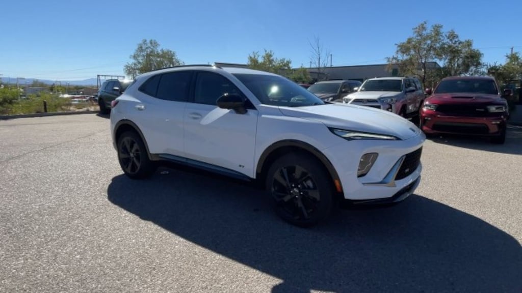 Used 2025 Buick Envision Sport Touring SUV