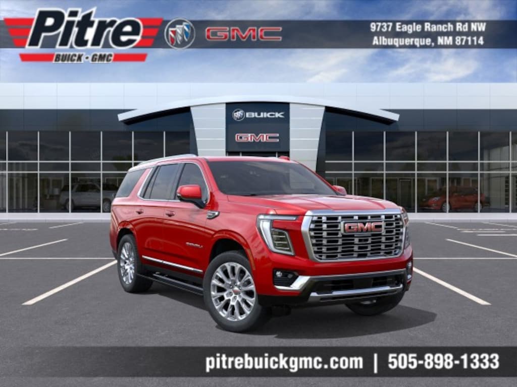New 2026 GMC Yukon Denali SUV