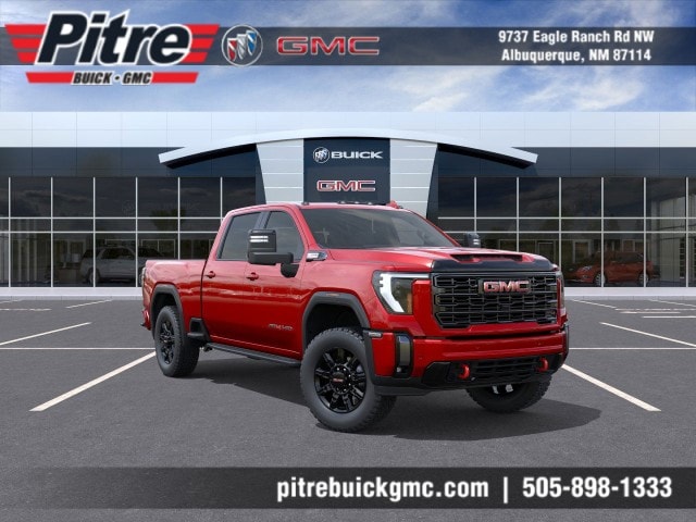 2026 GMC Sierra 2500HD AT4's photo