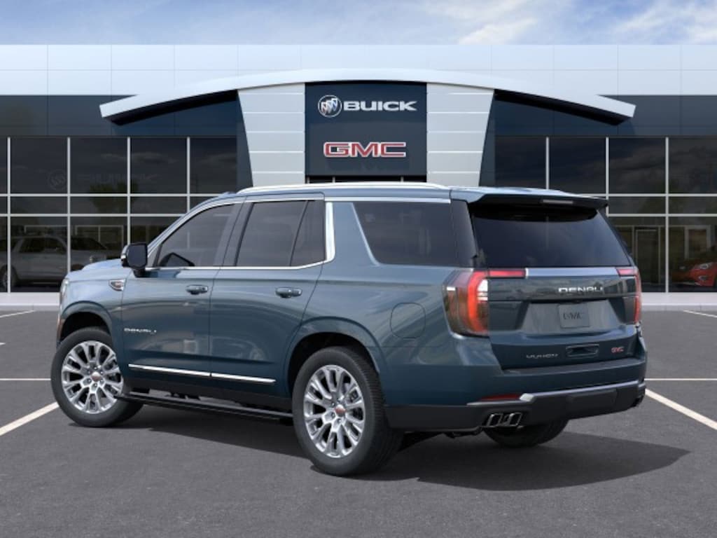 New 2026 GMC Yukon Denali SUV