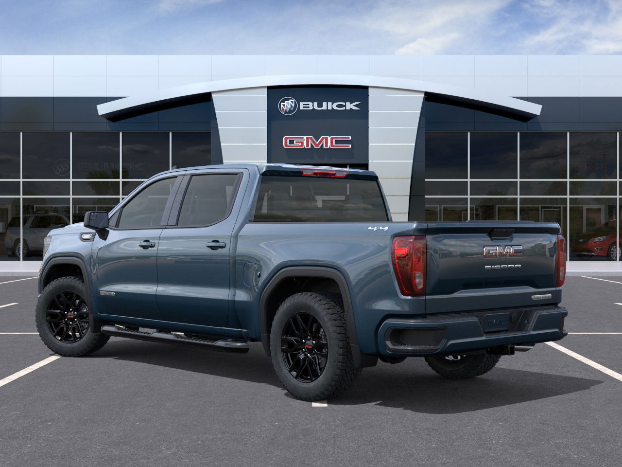 2026 Gmc Sierra 1500 Elevation photo 3