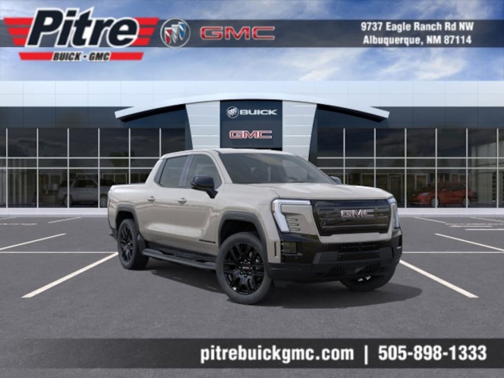 New 2026 GMC Sierra EV Elevation Standard Range Truck
