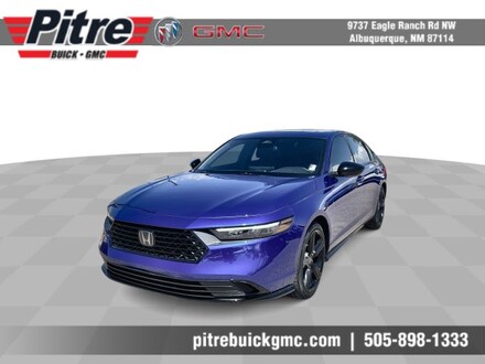 2023 Honda Accord Hybrid Sport-L