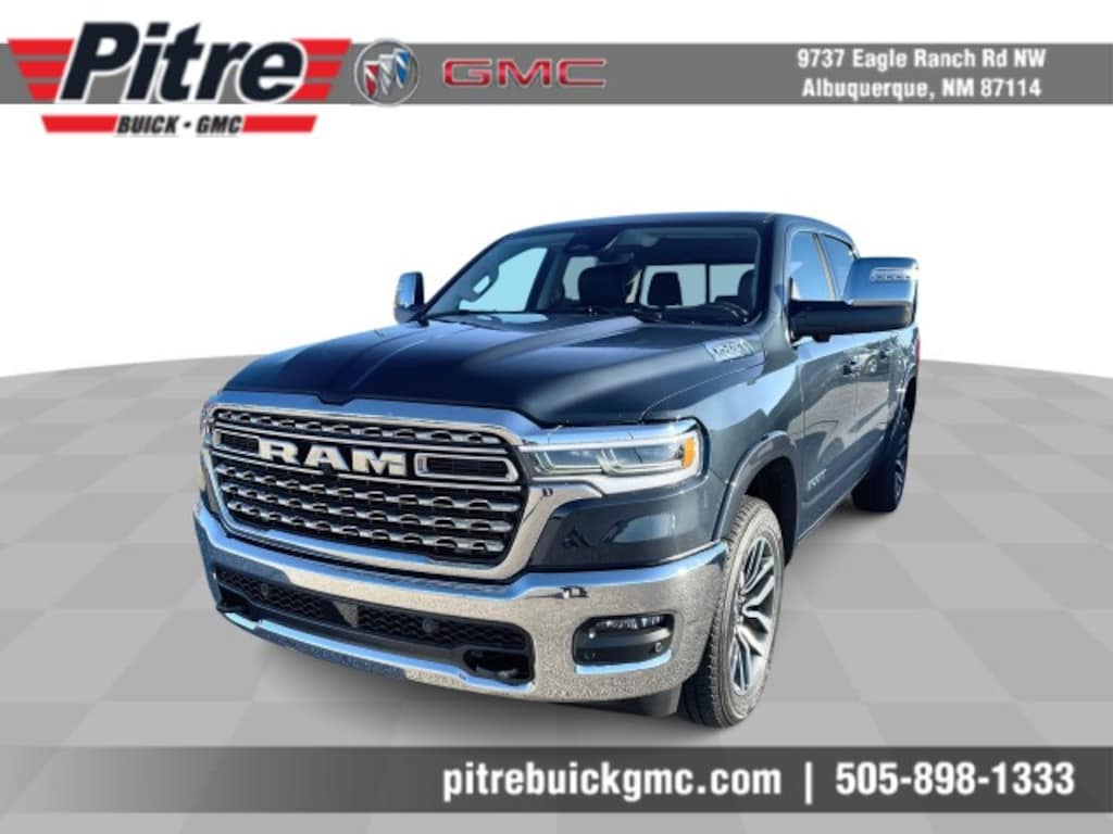 Used 2026 Ram 1500 Longhorn
