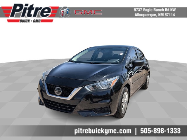 2020 Nissan Versa Sedan