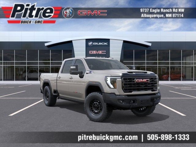 2026 GMC Sierra 2500HD AT4X's photo