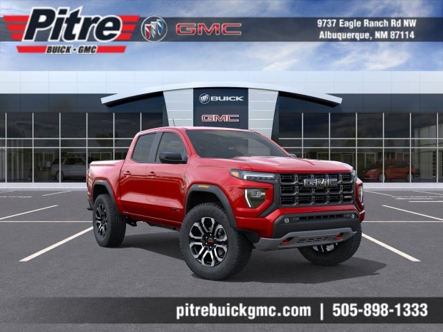 2026 GMC Canyon AT4's photo