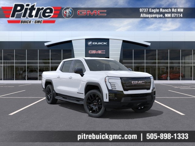 2026 GMC Sierra EV Elevation's photo