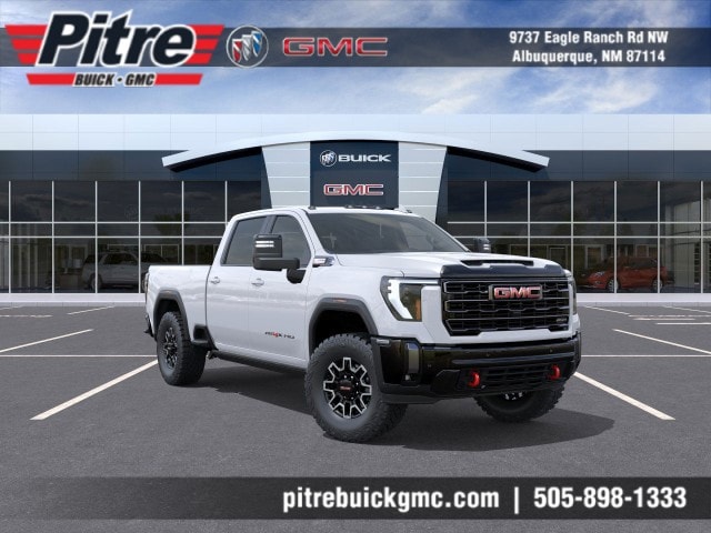 2026 GMC Sierra AT4's photo