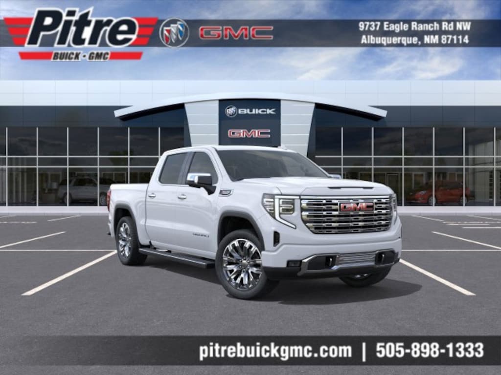 New 2026 GMC Sierra 1500 Denali Truck