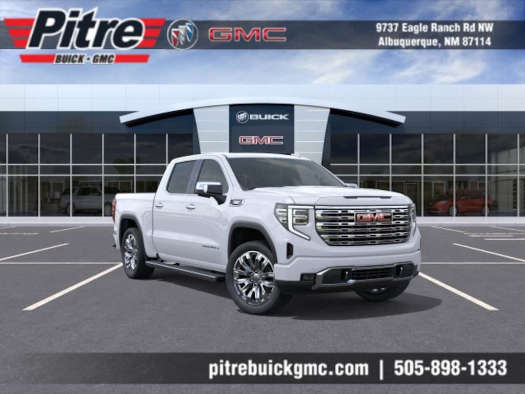New 2026 GMC Sierra 1500 Denali Truck