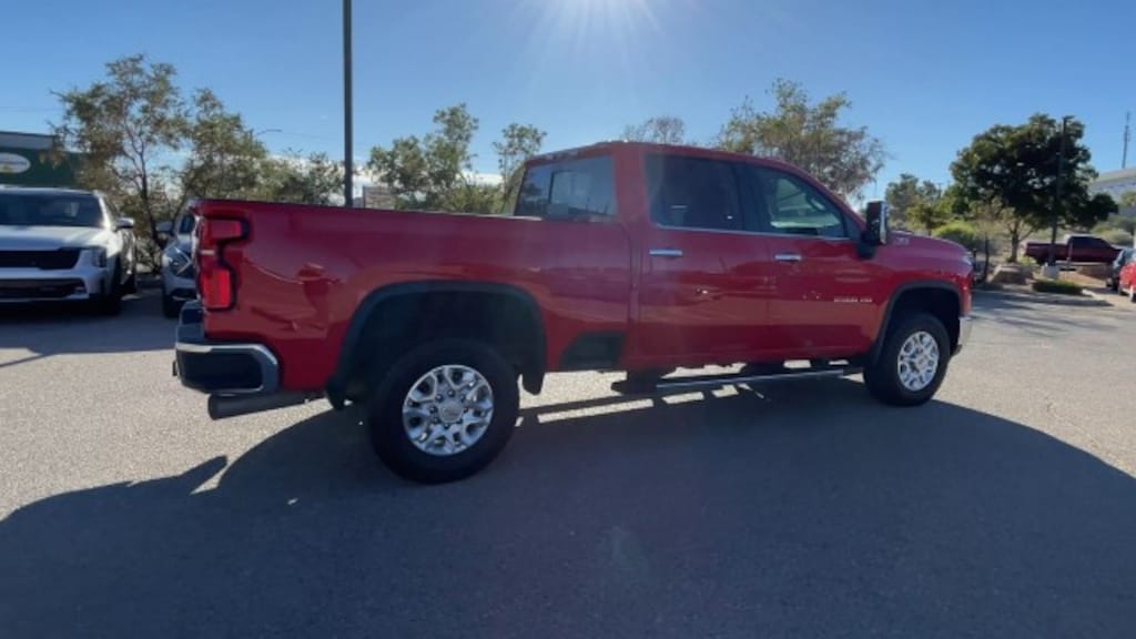 Used 2024 Chevrolet Silverado 2500 HD LTZ Truck