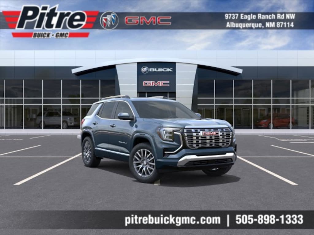 New 2026 GMC Terrain Denali SUV