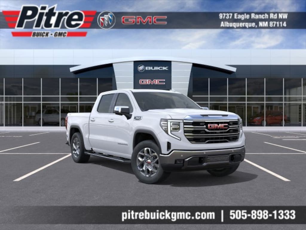 New 2026 GMC Sierra 1500 SLT Truck