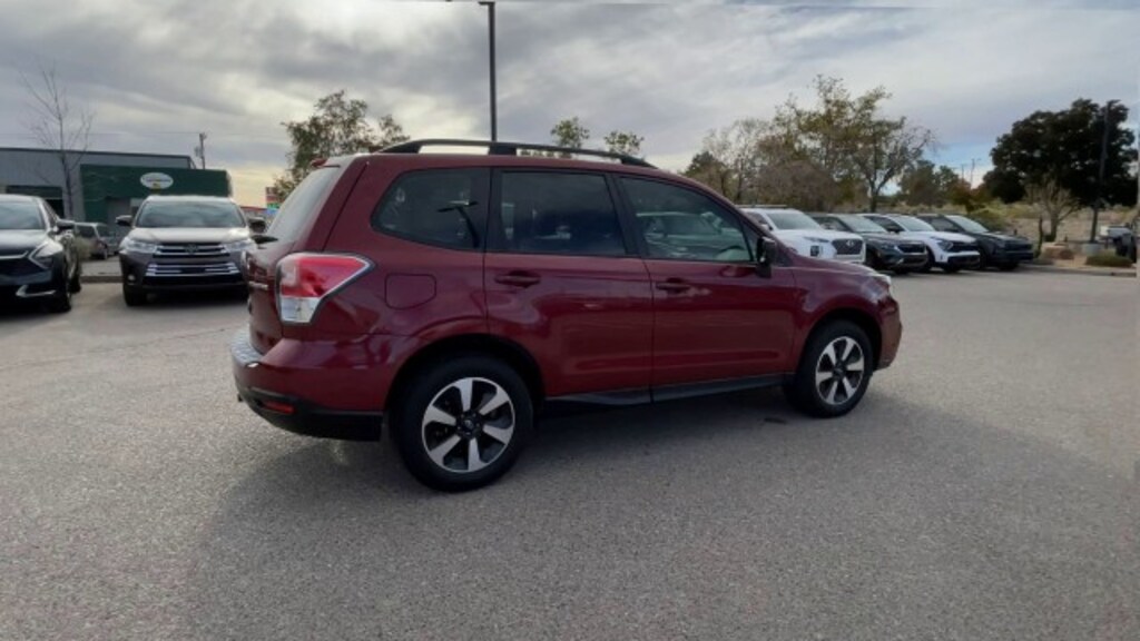 Used 2018 Subaru Forester 2.5i CVT SUV