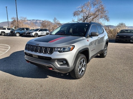 2022 Jeep Compass Trailhawk