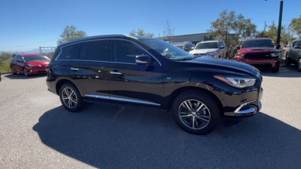 Used 2019 INFINITI QX60 Luxe SUV