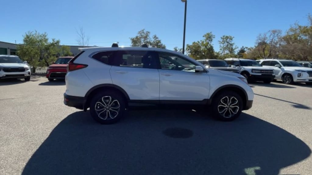 Used 2021 Honda CR-V EX-L SUV