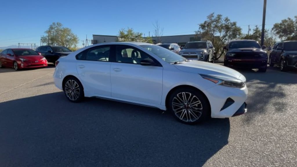Used 2022 Kia Forte GT Sedan