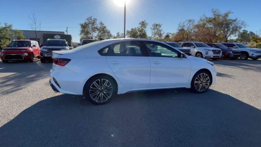 Used 2022 Kia Forte GT Sedan