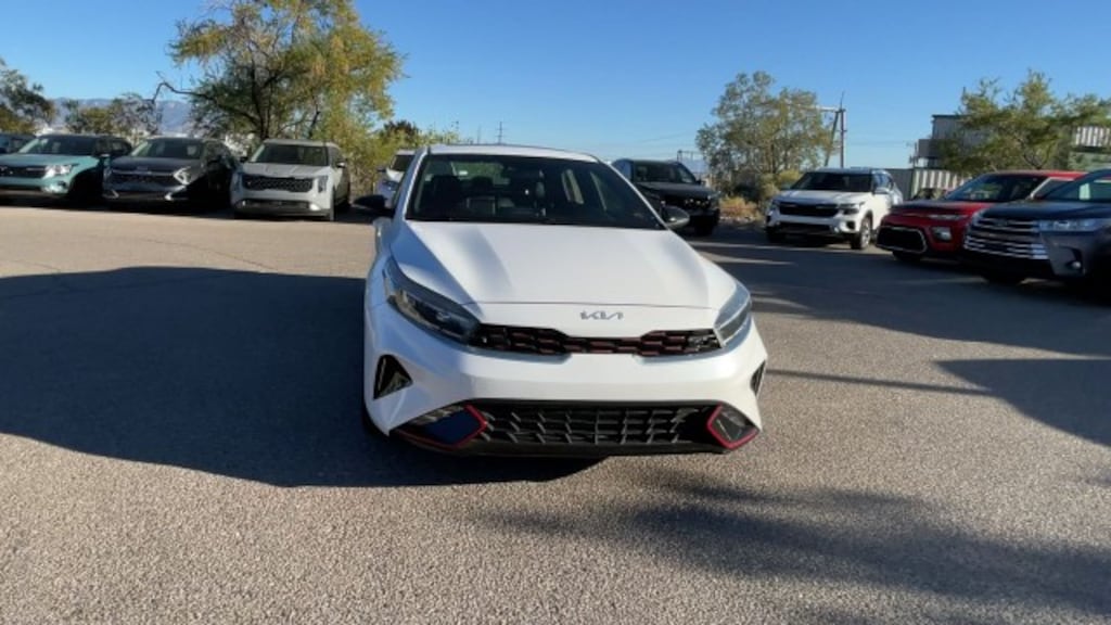 Used 2022 Kia Forte GT Sedan