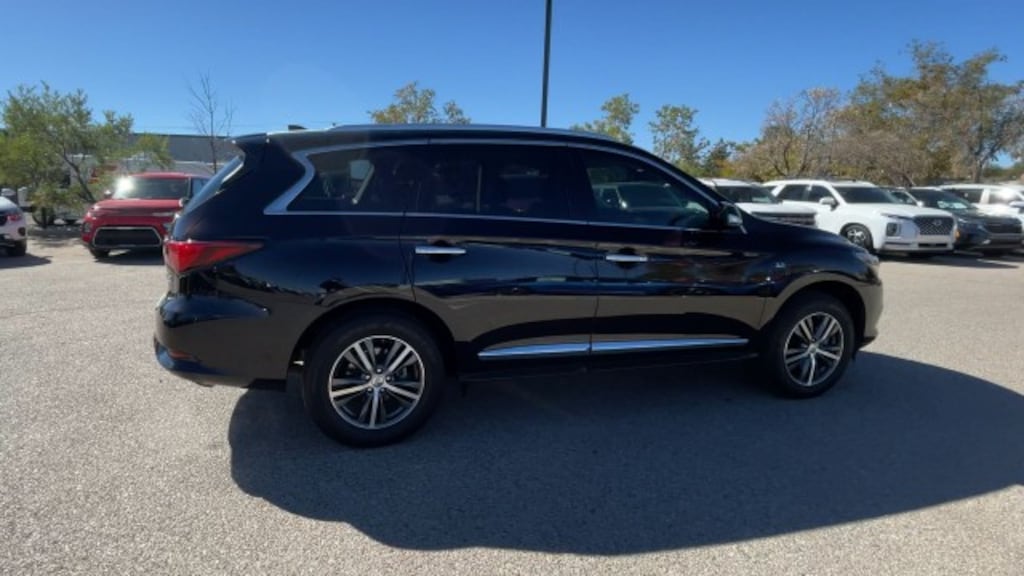 Used 2019 INFINITI QX60 Luxe SUV
