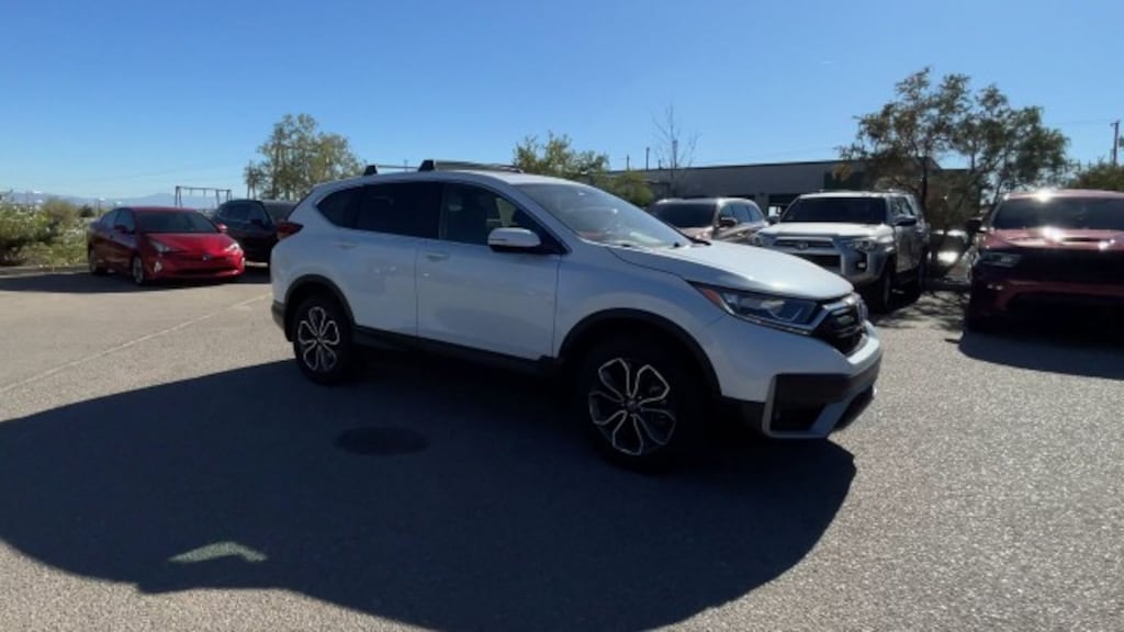 Used 2021 Honda CR-V EX-L SUV