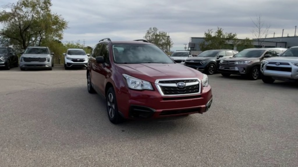 Used 2018 Subaru Forester 2.5i CVT SUV