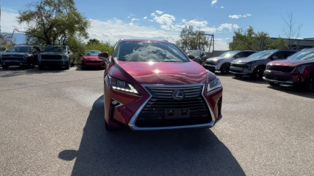 Used 2017 Lexus RX RX 350 F Sport SUV