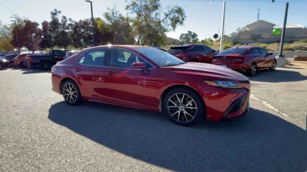 Used 2022 Toyota Camry SE Nightshade Sedan