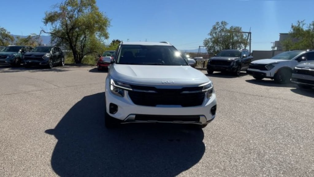 Used 2024 Kia Seltos S SUV