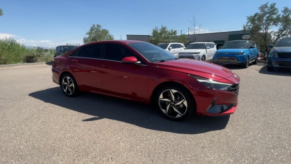 Used 2023 Hyundai Elantra Hybrid Limited Sedan