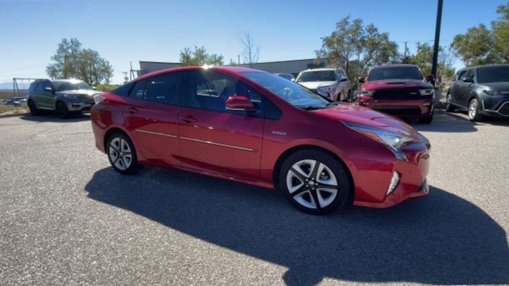 Used 2016 Toyota Prius Four Hatchback