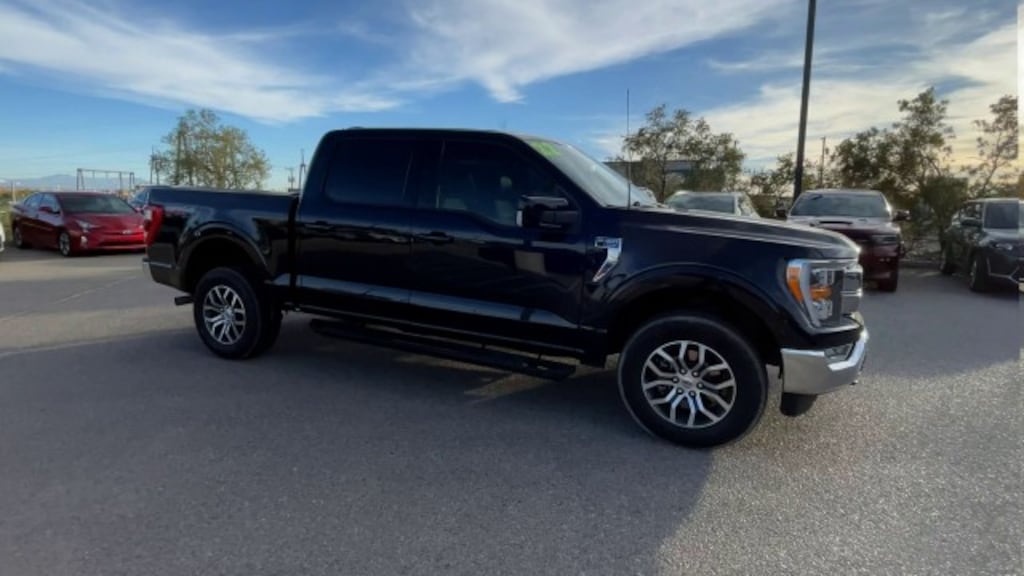 Used 2022 Ford F-150 Lariat Pickup Truck