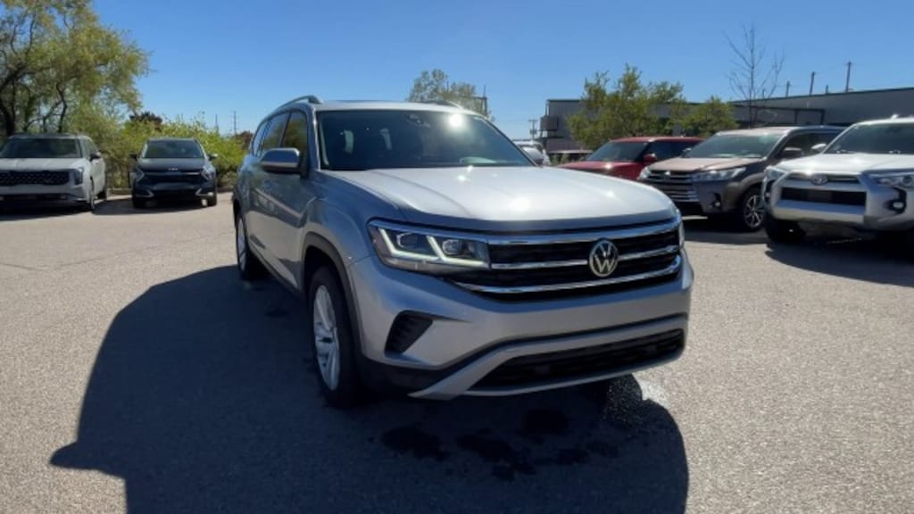 Used 2021 Volkswagen Atlas 3.6L V6 SEL
