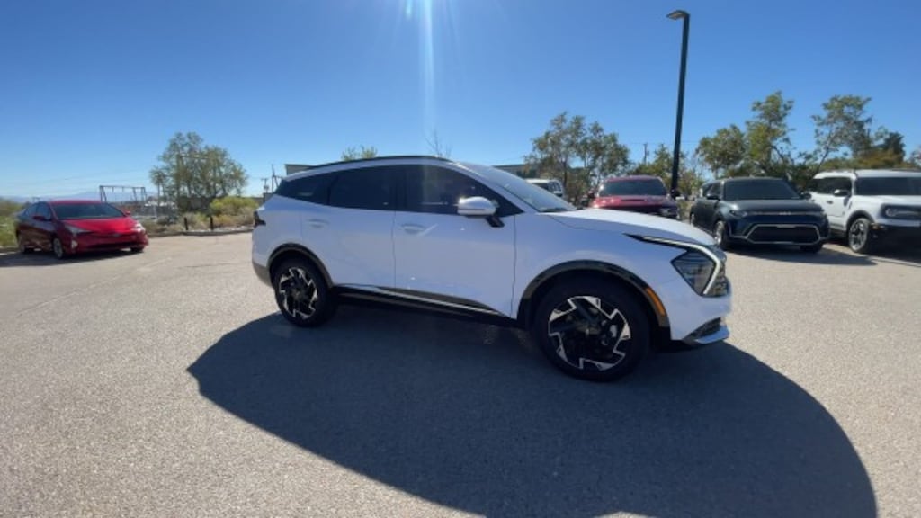 Used 2024 Kia Sportage SX-Prestige