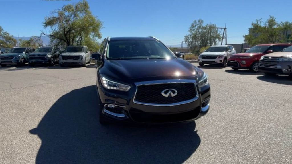 Used 2019 INFINITI QX60 Luxe SUV