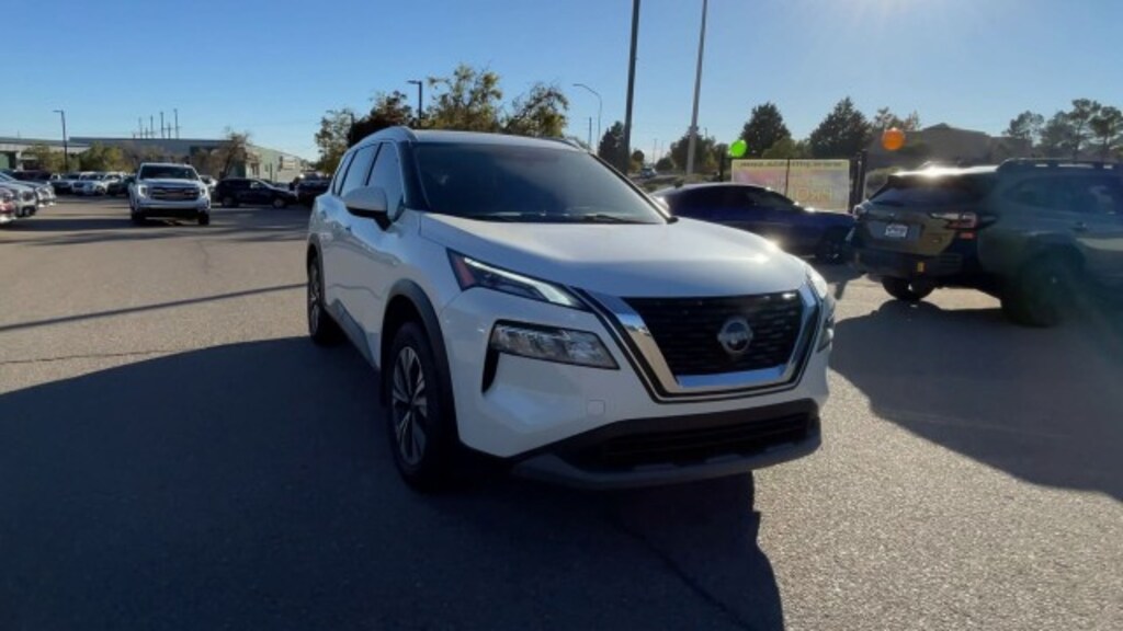 Used 2023 Nissan Rogue SV