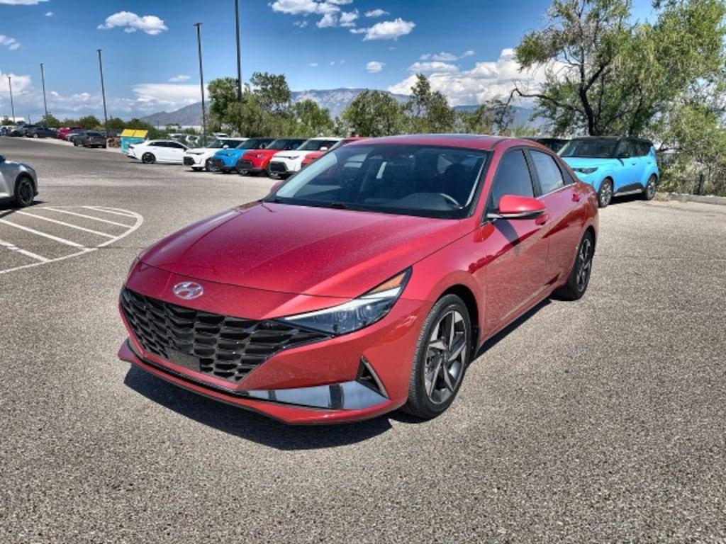 Used 2023 Hyundai Elantra Hybrid Limited Sedan