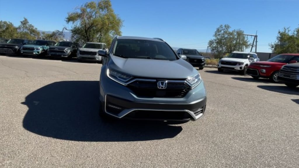 Used 2021 Honda CR-V Hybrid Touring SUV