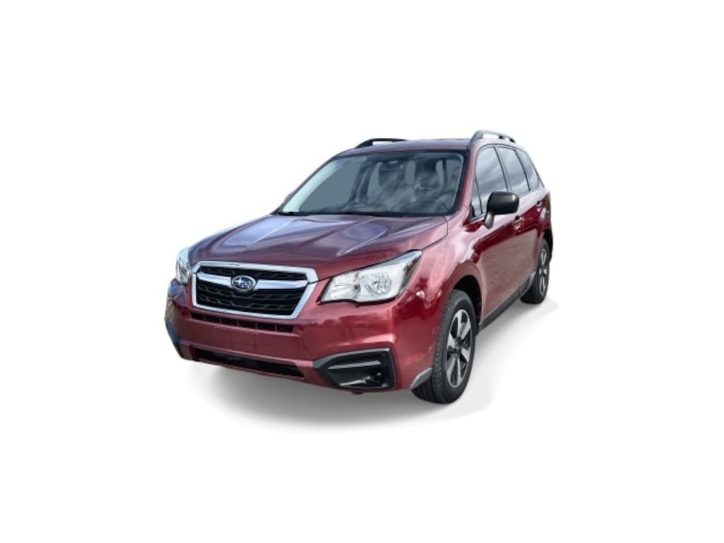 Used 2018 Subaru Forester 2.5i CVT SUV