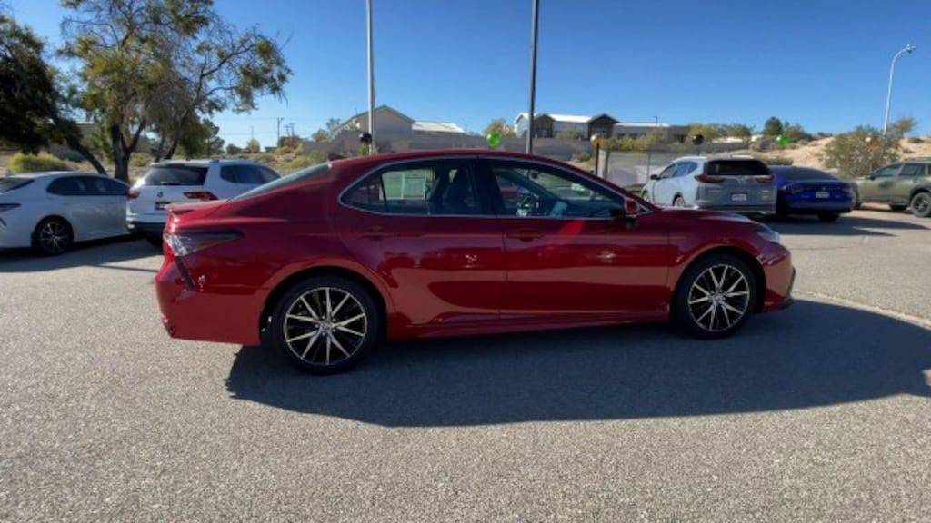 Used 2022 Toyota Camry SE Nightshade Sedan