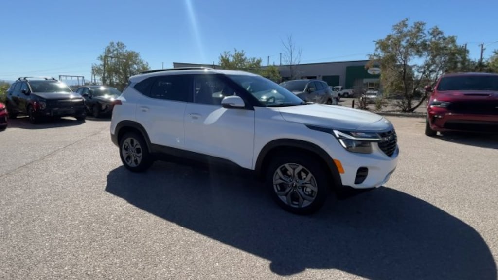 Used 2024 Kia Seltos S SUV