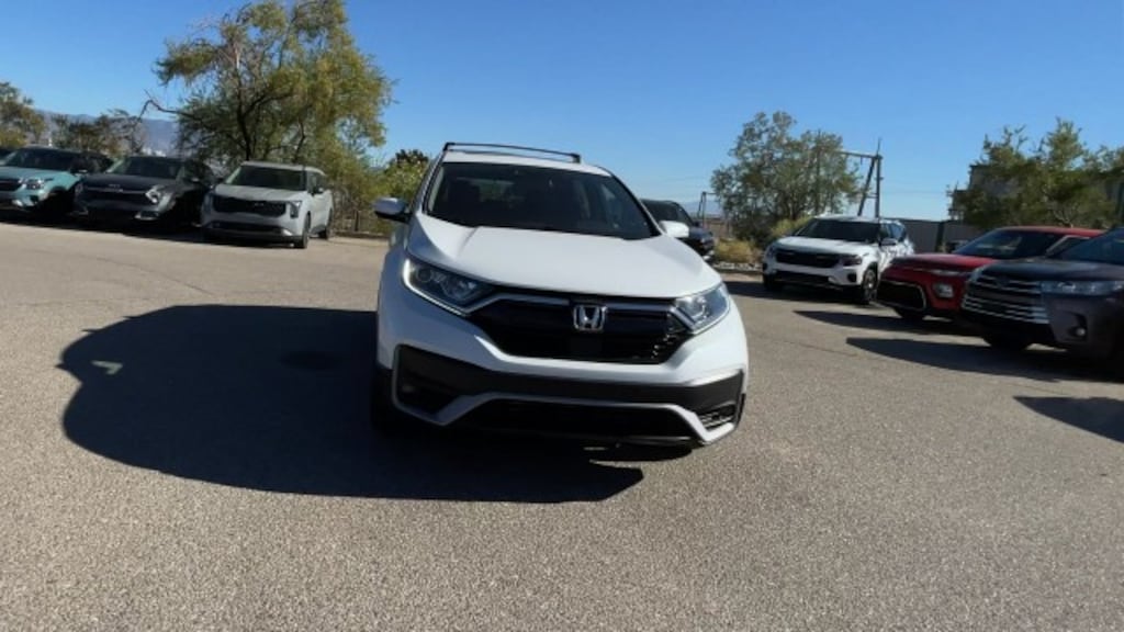 Used 2021 Honda CR-V EX-L SUV