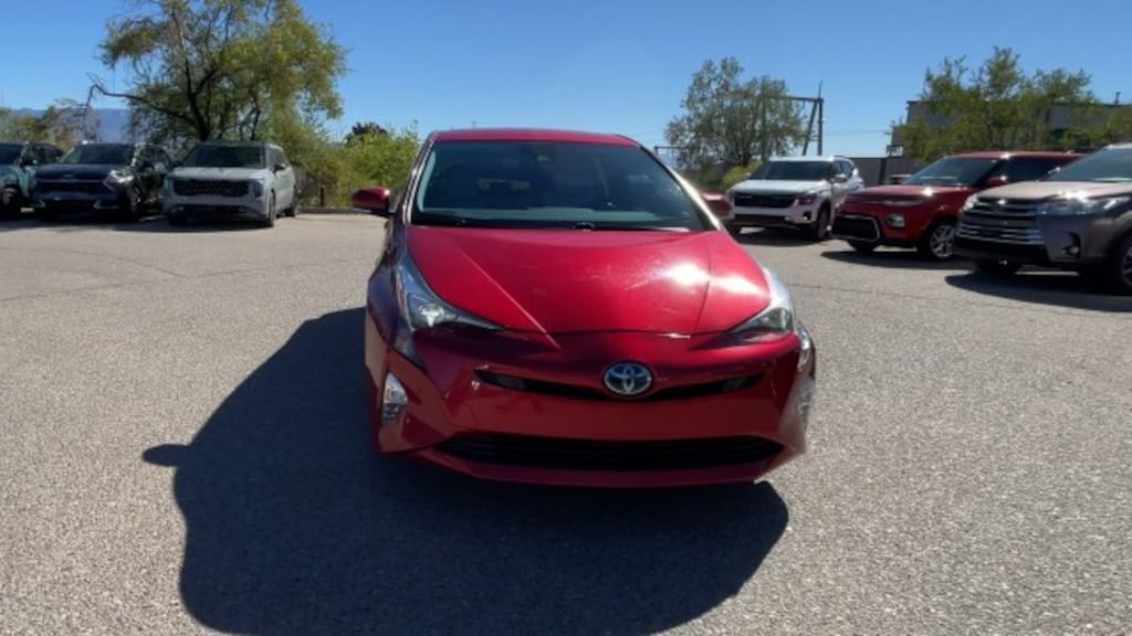 Used 2016 Toyota Prius Four Hatchback