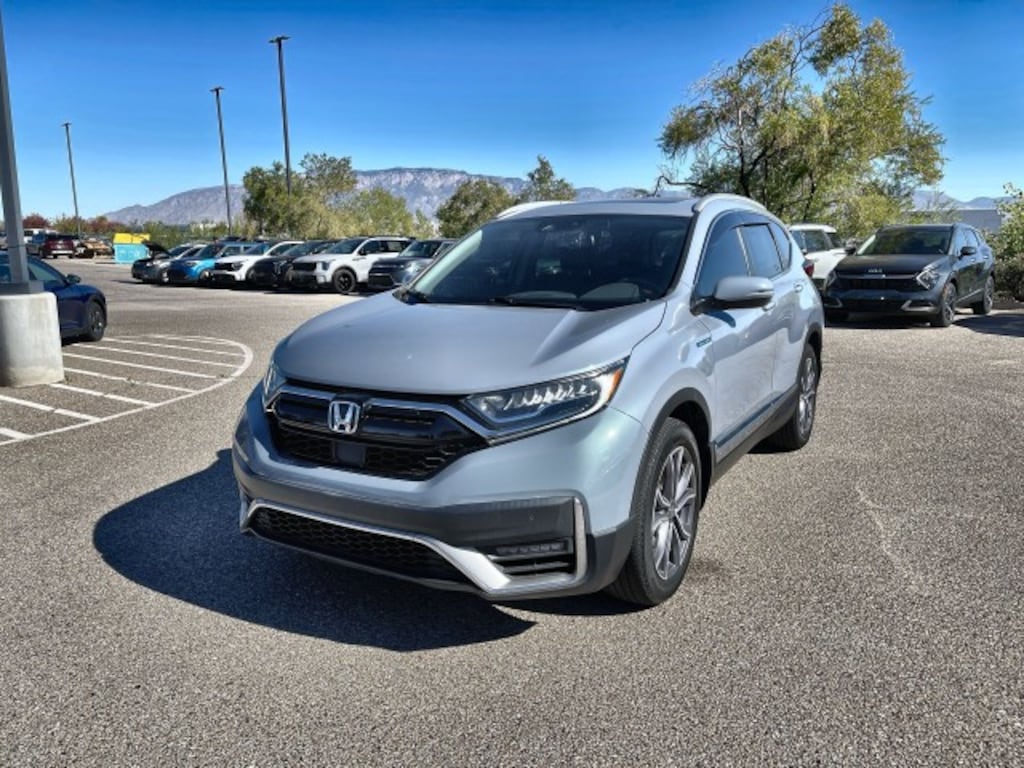 Used 2021 Honda CR-V Hybrid Touring SUV